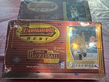 1996-97 Bowman’s Best Basketball Hobby Box - Factory Sealed - 24 Packs