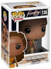 Funko Pop! TV Firefly Zoe Washburne #136 Vinyl Figure Vaulted Sci-Fi