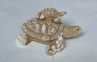 Mother and Baby Sea Turtle Figurine Coastal Ocean Beach Marine Life 5''X3''