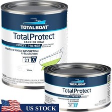 Epoxy Barrier Coat System Boat Priming Blister Prevention Durable Easy Apply New