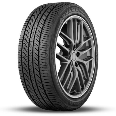 1 Yokohama Advan Sport A/S+ 235/55R17 99W Performance 55000 Mileage Warranty