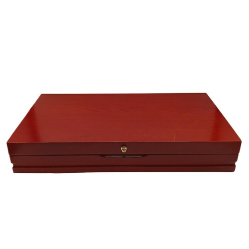 Juego de cubiertos Oneida Coronation Community 1936 de colección 81 piezas plato de plata + cofre - Imagen 10 de 11