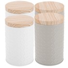 4Pcs Iron Cookie Boxes Bakery Packing Boxes Holiday Treat Food Container