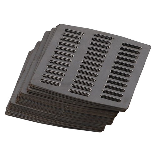 Innovative Design 50 Pcs Easy Install Stainless Steel Weep Hole Covers - Picture 10 of 12