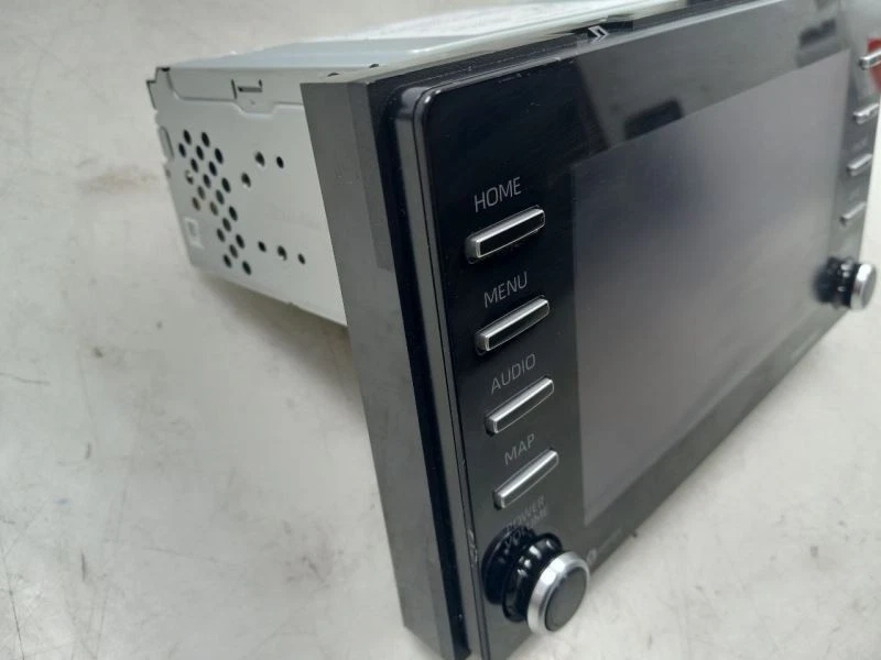 20 21 22 Toyota Prius Radio Receiver Display W/O Navigation 86140-47770 - Image 3 of 4