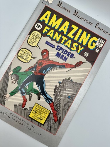 Marvel Comics - Marvel Milestone Edition: Amazing Fantasy #15 (1992) en muy buen estado/B&B/C - Imagen 3 de 10