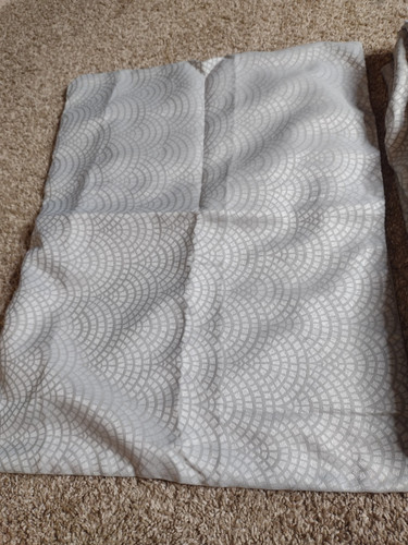 Set 2 federe copripiumino king jacquard smerlato olmo West grigio argento - Foto 2 di 7