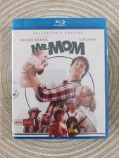 Mr. Mom (Blu-ray, 1983) Michael Keaton Shout Factory OOP Brand New Sealed