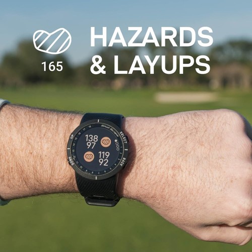 Shot Scope V5 GPS Watch, Shot Tracking, 36k+ Preloaded Courses, Full Course M... - Picture 6 of 9