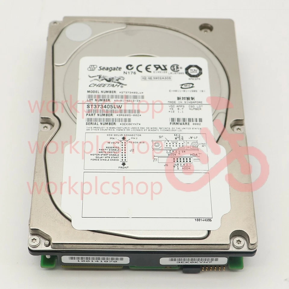 1PCS Seagate Cheetah 73LP 73GB Internal 10000RPM 3.5" (ST373405LW) HDD - Image 3 of 4