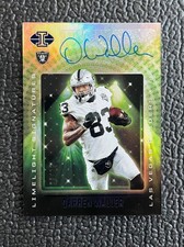 🔥DARREN WALLER 2021 ILLUSIONS LIMELIGHT AUTOGRAPH REFRACTOR #'D /75!🔥DOLPHINS!