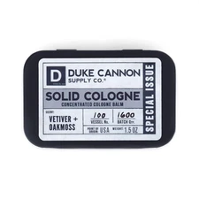 Duke Cannon Supply Co. Solid Cologne for Men Special Issue Vetiver and Oakmos...