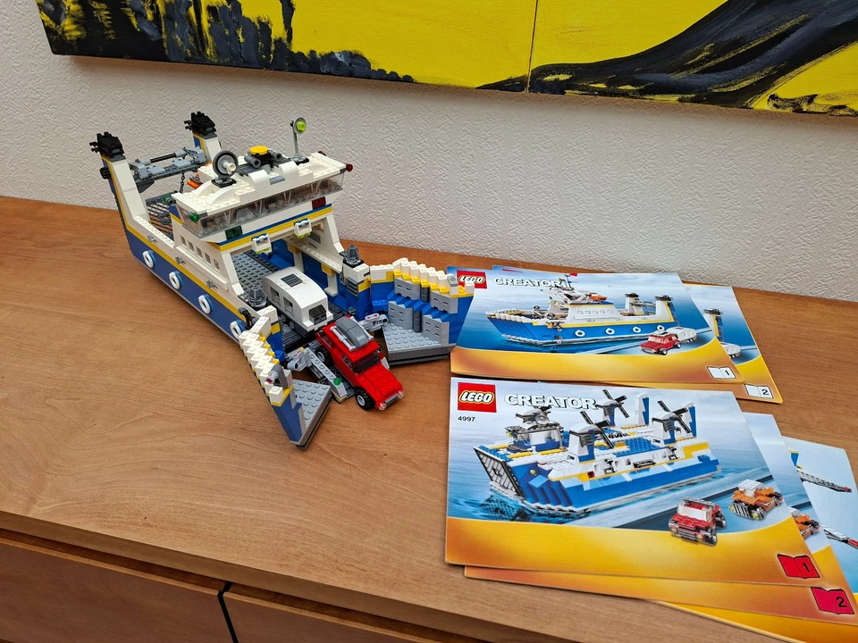 LEGO Creator 4997 Transport Ferry, Foto 1 von 5