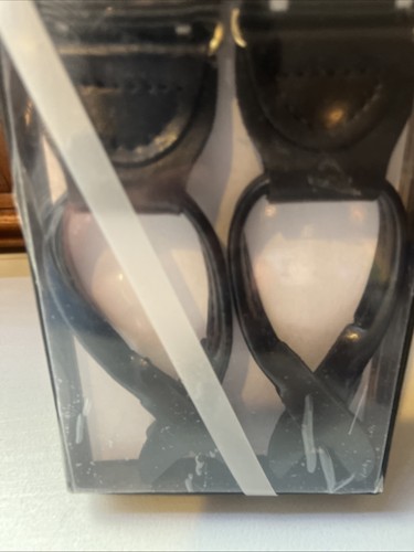 Jos A Bank Hosenträger Neu im Karton One Size Schwarz Lederverschluss - Bild 3 von 6