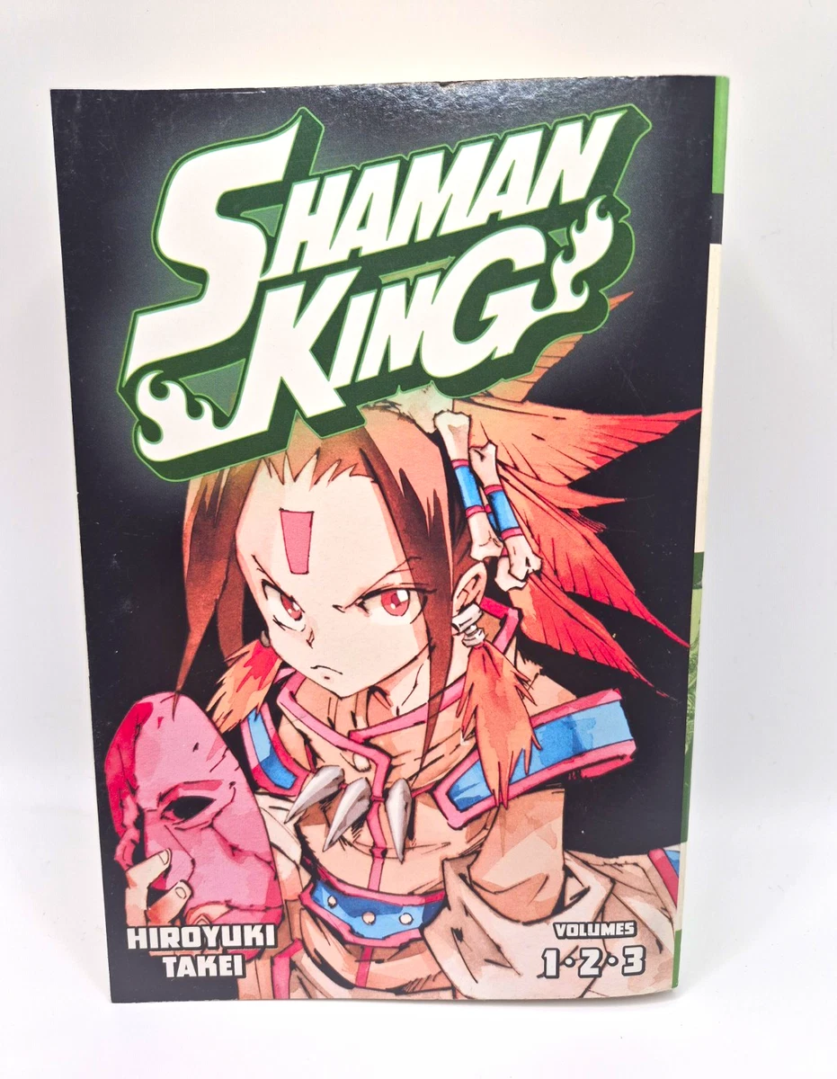 Shaman King Manga for sale | eBay