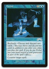 Forbid #35 (LP) Exodus EXO Magic MTG