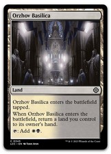 Orzhov Basilica #345 (NM) Lost Caverns of Ixalan LCC Magic MTG