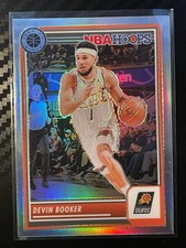 2023-24 Panini Nba Hoops Premium Stock - Devin Booker #96 Silver Prizm