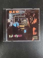 Hi Infidelity by REO Speedwagon CD, Oct-1990, Sony Music Distribution USA 