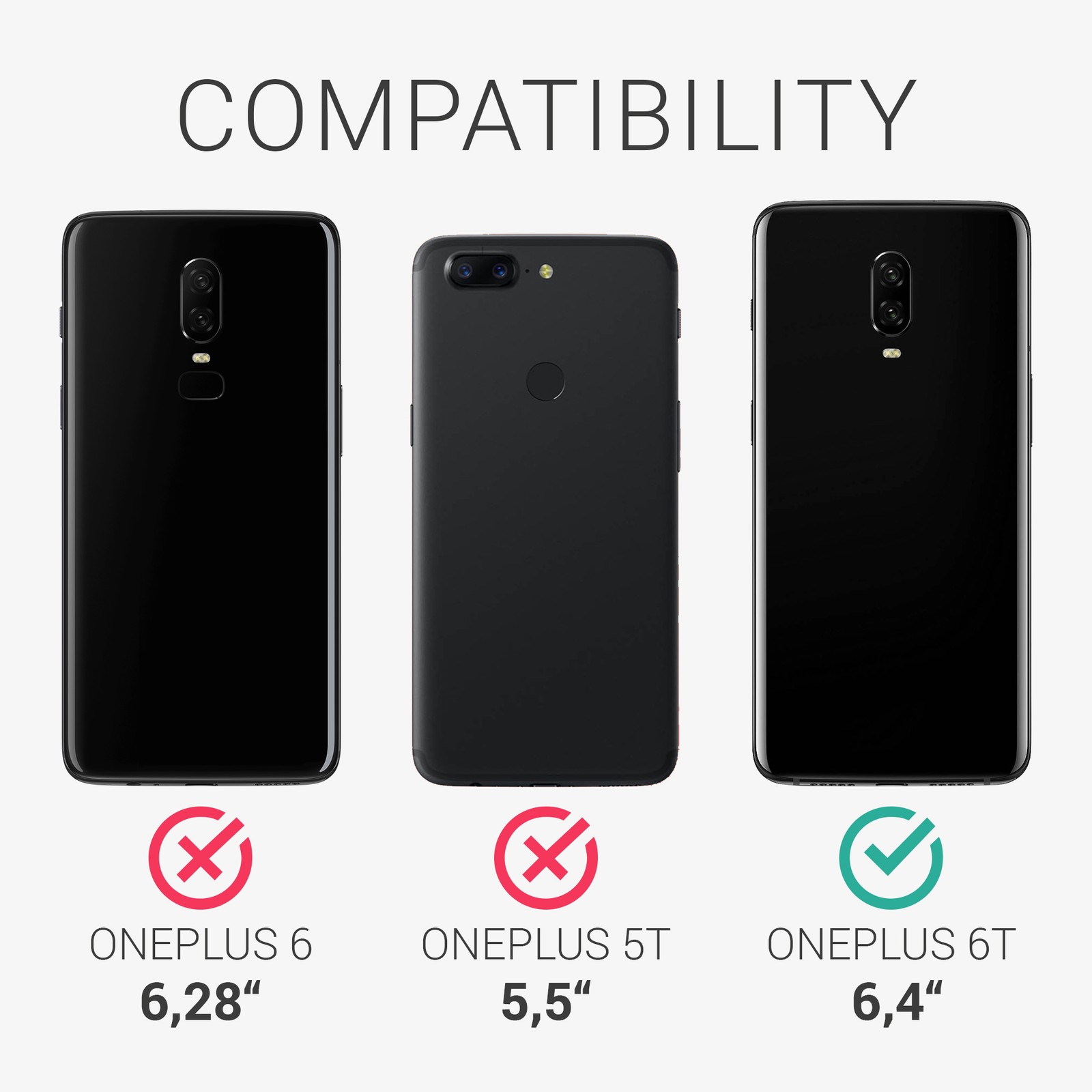 Hülle für OnePlus 6T Handyhülle Handy Case Cover Smartphone Backcover Schutz