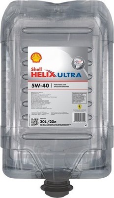 SHELL 550073592 HlxUltra5W40SPA3B4_1*20L Eco_EURO für OPEL PEUGEOT