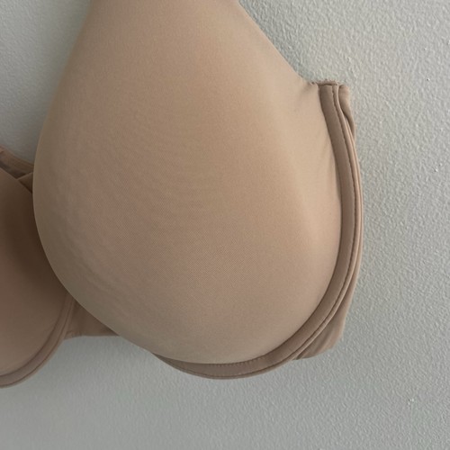 NEW Victoria's Secret T-Shirt Lightly Lined Full Coverage Bra sz 36DDD Nude - Picture 3 of 9