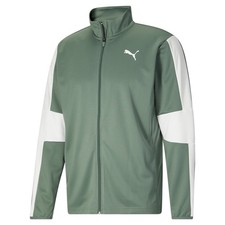 PUMA Blaster FullZip Jacket Mens Size S Casual Athletic Outerwear 58627945