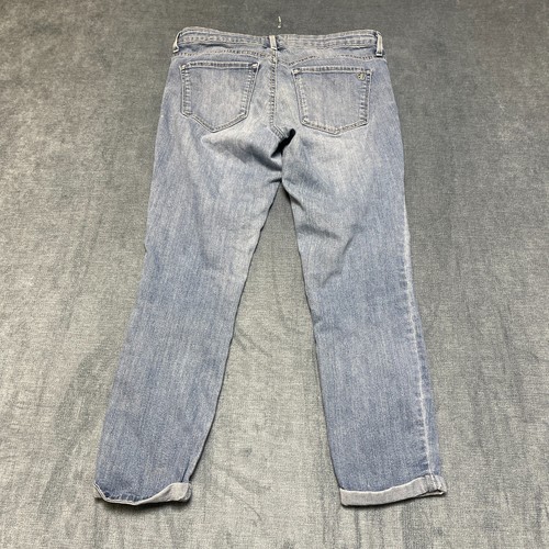 Jessica Simpson Jeans Damen 27x25 Blau Denim Mid Rise Forever Skinny Cropped - Bild 12 von 15