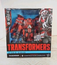Transformers Studio Series CONSTRUCTICON OVERLOAD ROTF MTMTE  Collection Sealed 