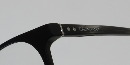 NEW CALVIN KLEIN CK19521 GLASSES FULL-RIM MENS SQUARE PLASTIC BLACK 51-19-140 - Picture 6 of 8