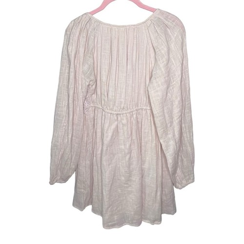 Mini Vestido Free People Summer Struttin' Baño Burbuja Talla XS - Imagen 2 de 4