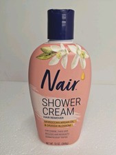 Nair Shower Cream Hair Remover Moroccan Argan Oil & Orange Blossom Legs Arms