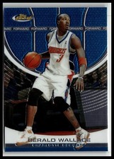2005-06 Finest #65 Gerald Wallace