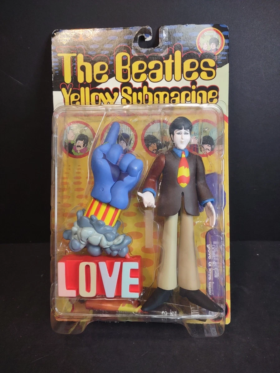 McFarlane Toys The Beatles Music 1999 Year Manufactured Action