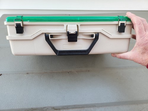 Vintage Bill Dance Outdoors PLANO Tackle System Box Rare Double Level Box Fishin - Bild 5 von 6