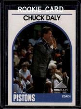 1989-90 Hoops #11 Chuck Daly Detroit Pistons