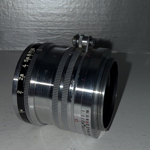 Tower 46 Rangefiner Camera RARE w/NIKKOR - S•C 5cm f1.4 Lens & Case EUC+ Tested - Picture 15 of 23