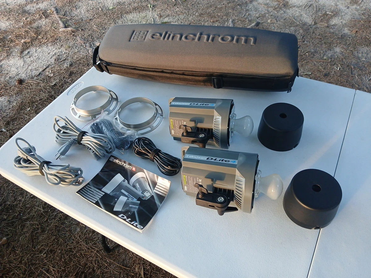 Elinchrom D-Lite Studio Monolight Flashes for sale | eBay