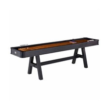 9 ft Shuffleboard Table built with Heavy-Duty Wooden Legs Playfield 94.5" x 14"