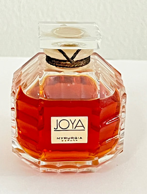 Myrugia JOYA Parfum Extrait 1.0 oz 30ml Jewel Bottle Sealed NEW NWOB Rare