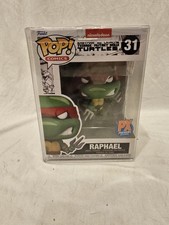 Funko Pop! Vinyl Figure: Raphael #31 PX Preview Exclusive w/ PROTECTOR