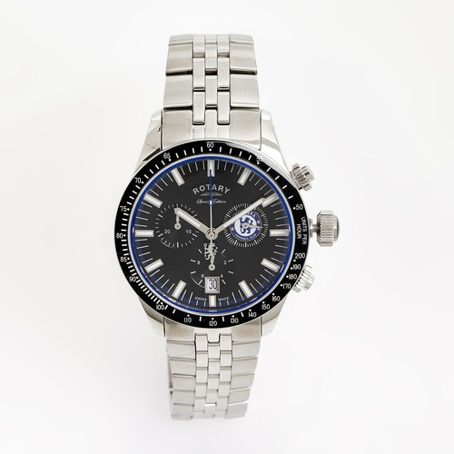 Reloj Rotary Chelsea FC Edición Especial Esfera Negra GB90048/04 - Imagen 1 de 5