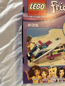 Lego Friends New In Box Andrea&rsquo;s Speedboat Transporter #41316 Unopened Ages 6-12