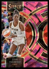2024-25 Panini Select WNBA Temi Fagbenle Indiana Fever #168