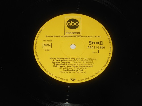 Johnny Nash – LP - I Got Rhythm - Belgium 1968 - ABC Records ABCS 16 801 - Picture 3 of 4