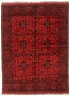 4'11" x 6'7" Hand Knotted Area Rug Traditional Oriental Wool Carpet
