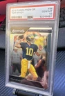 Tom Brady 2019 Panini Prizm Draft Picks #94 Wolverines Silver Prizm PSA 10 GEM