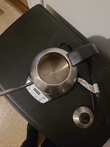Bonavita BV382510V Electric Gooseneck Kettle 1.0 Liter - Picture 4 of 5