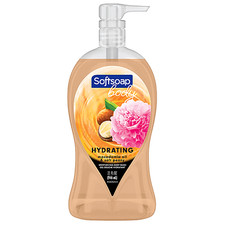 Softsoap Macadamia Oil & Soft Peony Moisturizing Body Wash 32 oz 0.62 per gallon