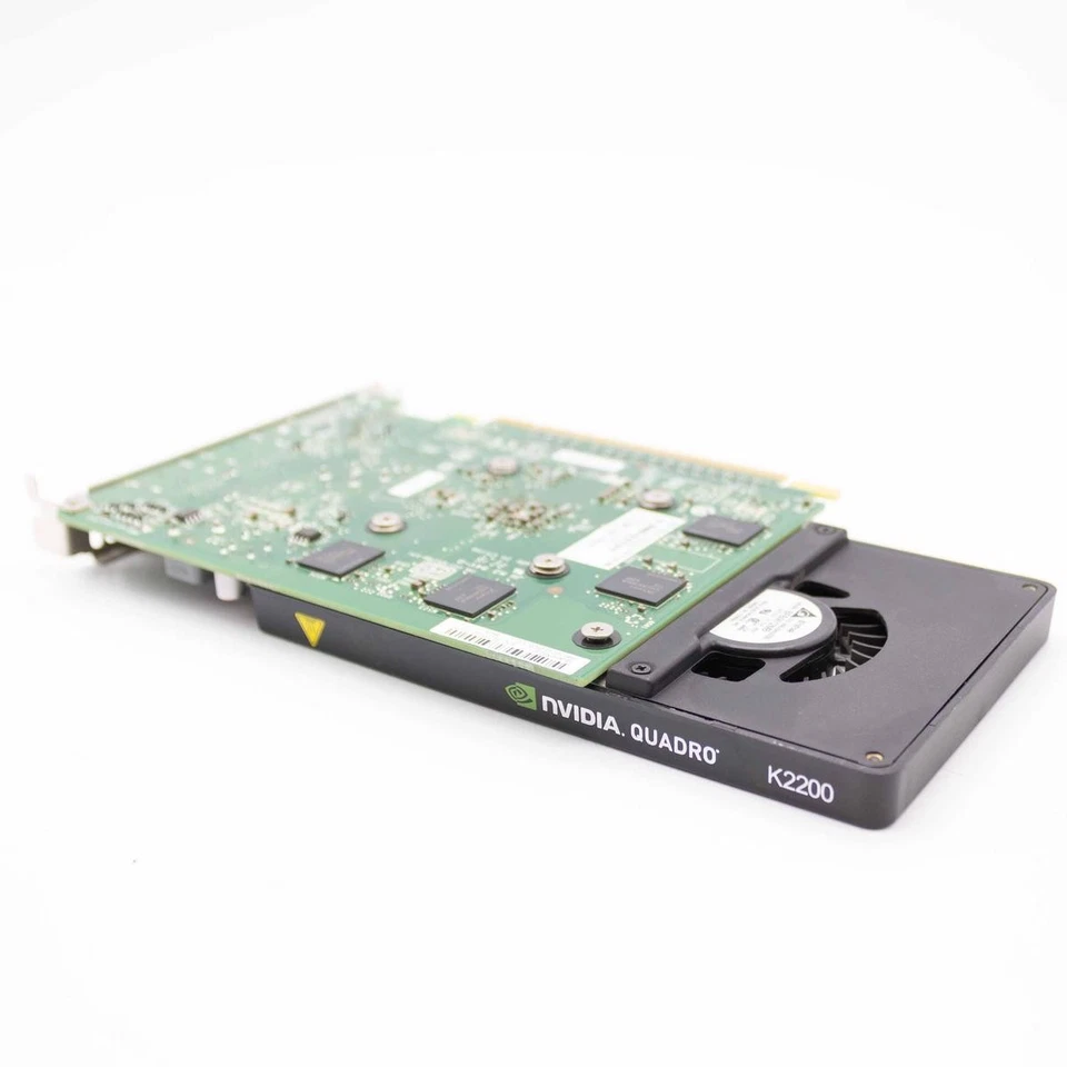 Video Card Nvidia Quadro K2200 4GB GDDR5 Editing Gaming Rendering Cad 3D 4K - Image 3 of 3